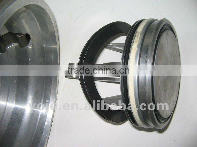 Aluminum API bottom loading Coupler