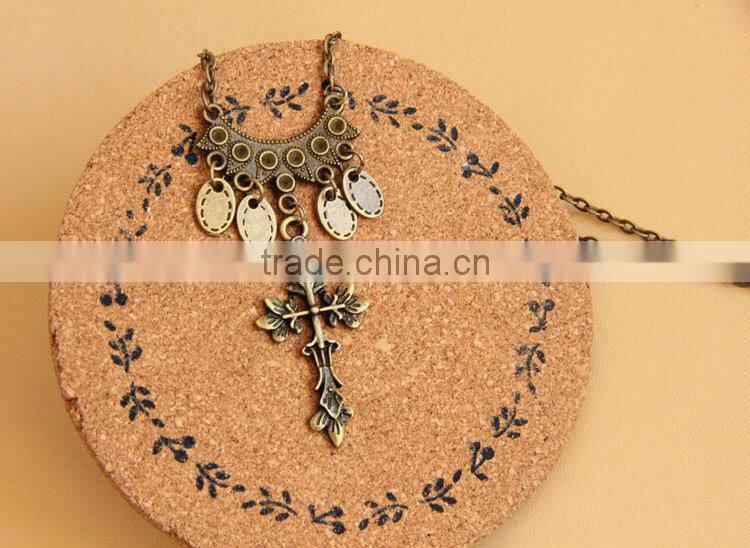 MYLOVE cross sweater chain winter jewelry coat chain MLSC-16