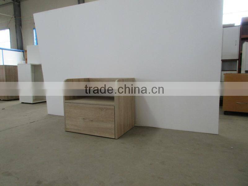 sonoma oak bedside table