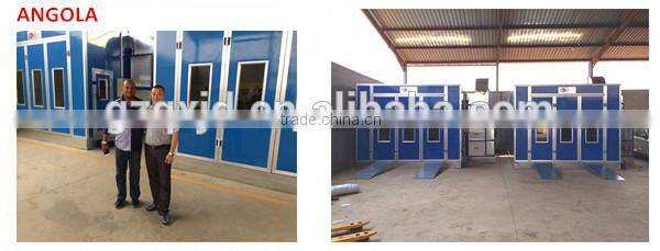 customize diesel heating car paint baking oven
