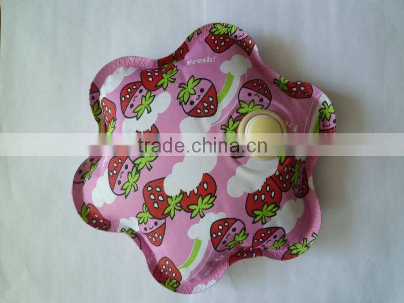 Portable electric water bag