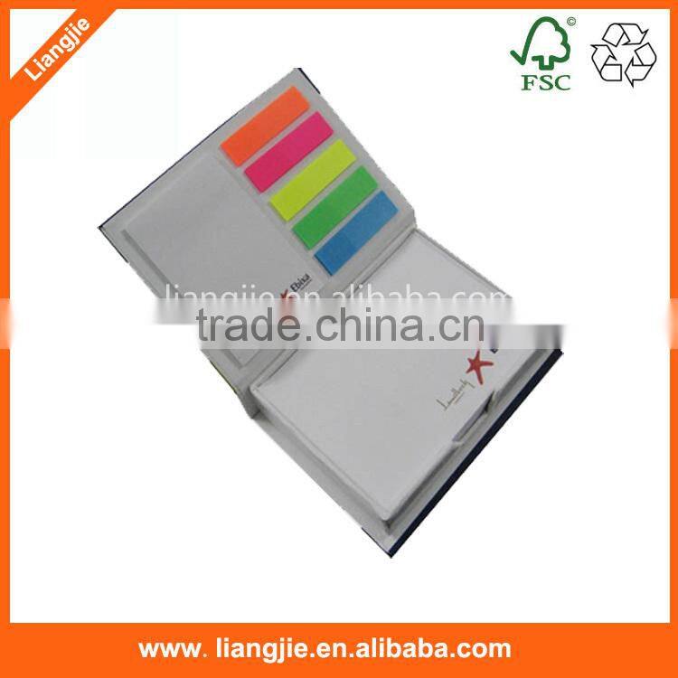 New-style combined sticky pad Customized printed sticky notes