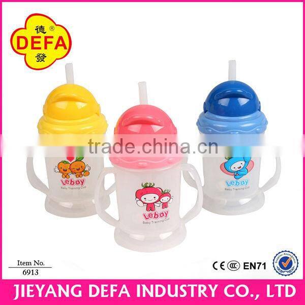 BPA FREE baby feeding bottle/baby training bottle