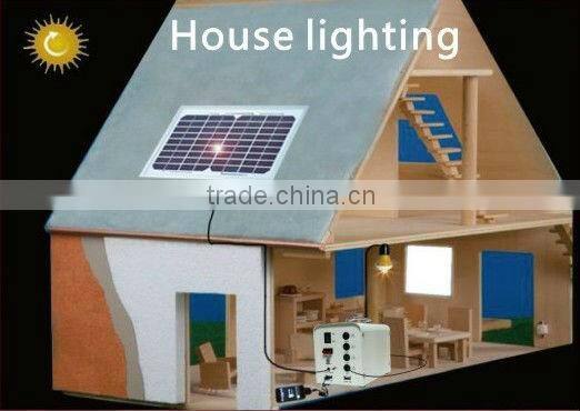 Solar Energy Solar Camping Light System For Outdoor Emergency Power Bank