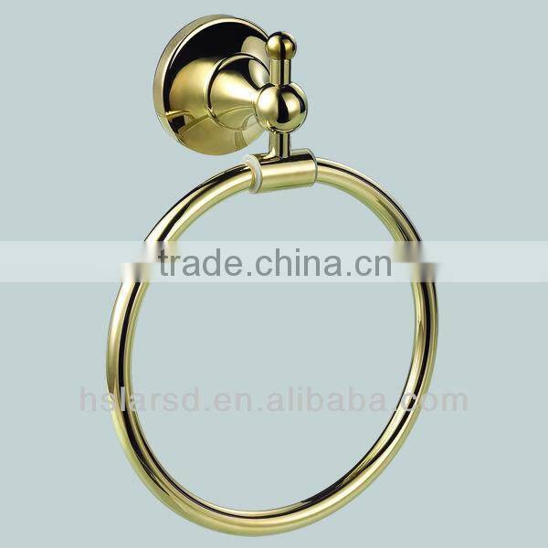 Bathroom accessories set/gold palted,chrome plated brass bathroom accessories