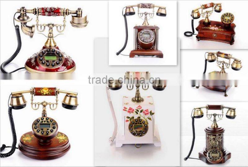 Home Decor Cheap Antique Caller Id Phones Old Fashioned Corded Telephones