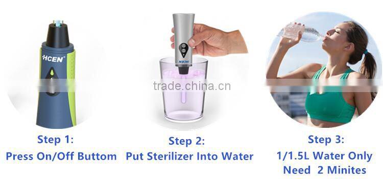Portable UV Sterilizing Water Purifier Machine Factory Price