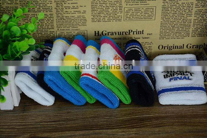 China quality cotton cloth elastic wristbands