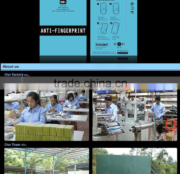 Korea Anti-fingerprint matte mobile phone screen protector for samsung galaxy note 3