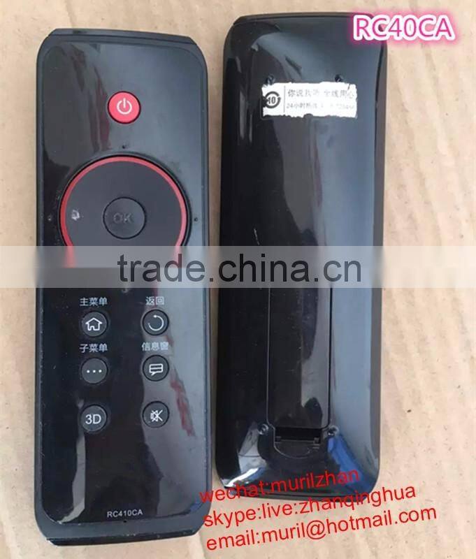 ZF Black 9 Keys 3D Remote Control for TCL LCD/LED TV