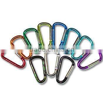 high quality shaped climbing carabiner