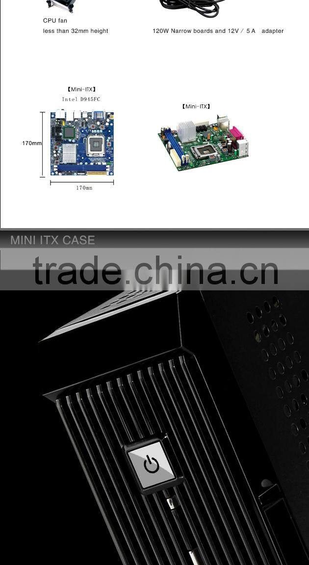 thin clients Mini ITX Case E-3016