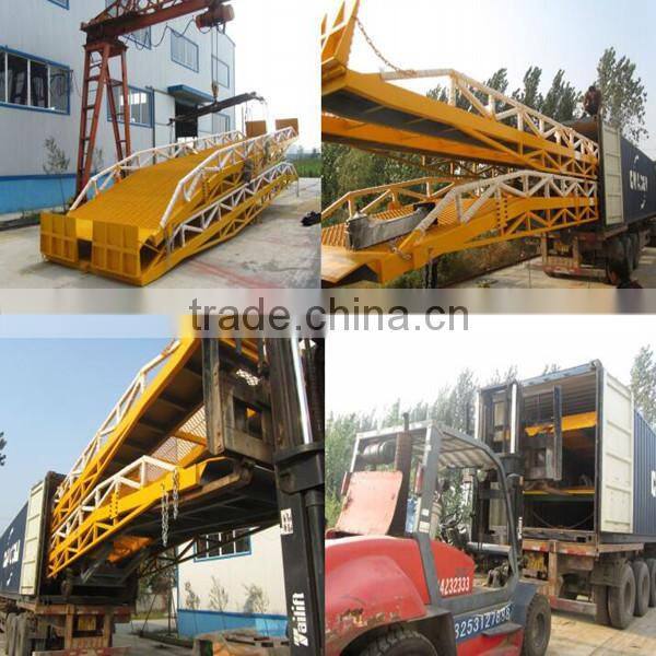 china warehousehouse loading dock ramps for sale