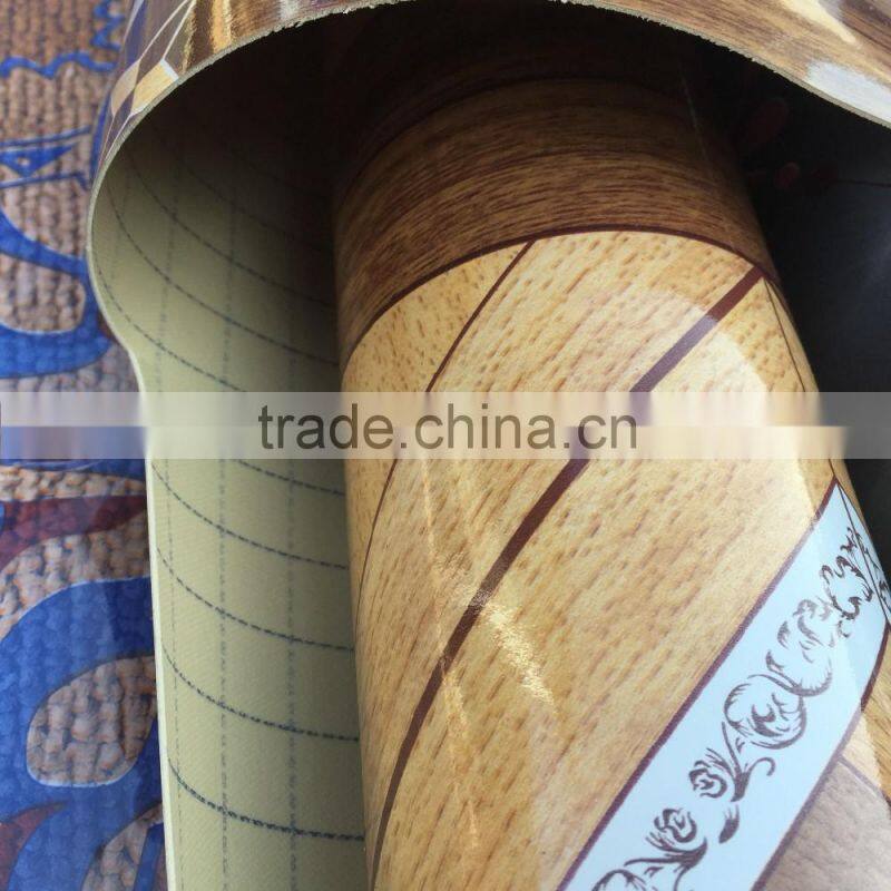 0.35mm - 3.0mm PVC FLOORING for Indoor Use, PVC FLOOR Covering MG5263