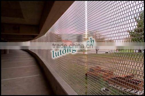 China wire mesh architectural conveyor belt mesh for window curtain