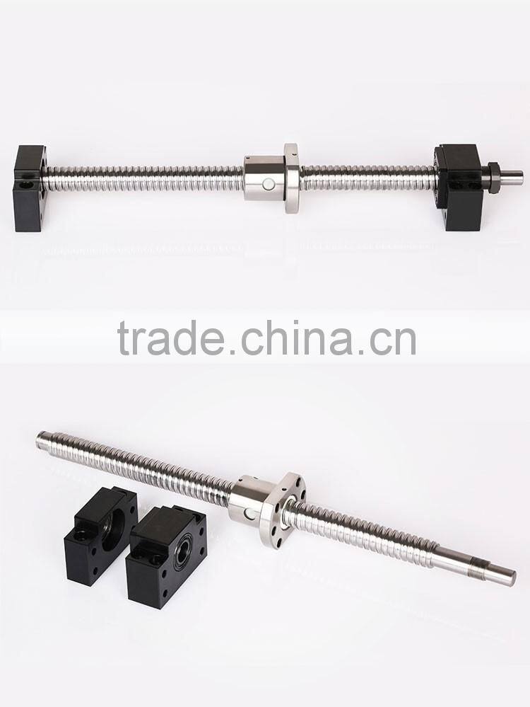 C7 Grade Precision Smooth Running Performance Rolled Ball Screws