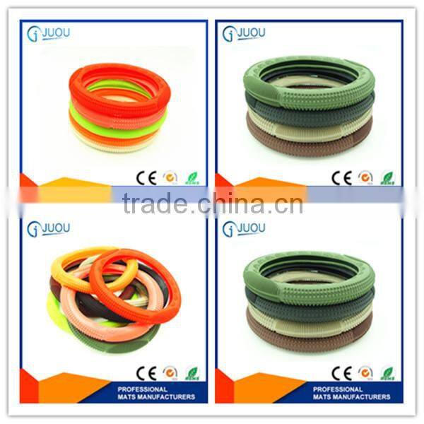 heat resistant purple silicone steering wheel cover