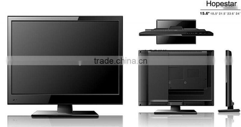 Small Size TV Wide Screen 15.6" LED TV/ Monitor