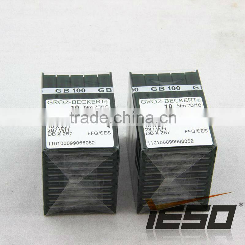DBX1 1738 16x231 Nm 70/10 Groz-Beckert Needle Made in Germany
