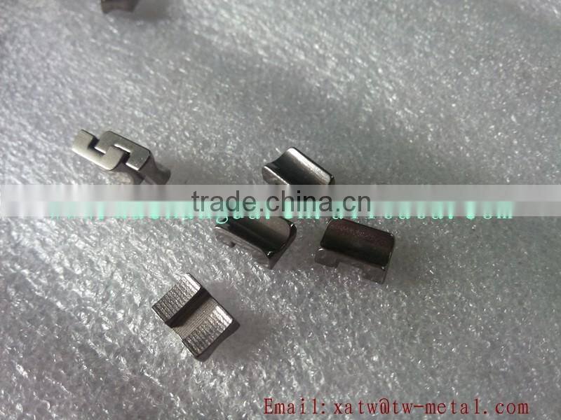 Ti6AL4V titanium bicycle cable stops titanium cable guide stops for bike