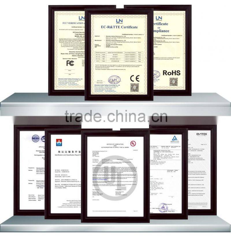 Top Selling AVI Memory card 8m Remote control personal hidden camera