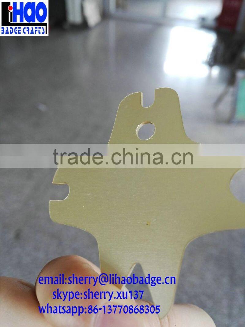 2016 Hot New Products Metal Tag For Grill Scraper