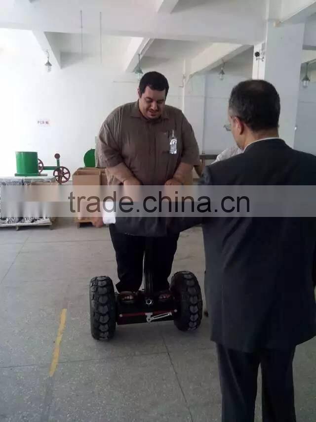 Outdoor sports Self balance 2 wheel elelctric scooter 1000w