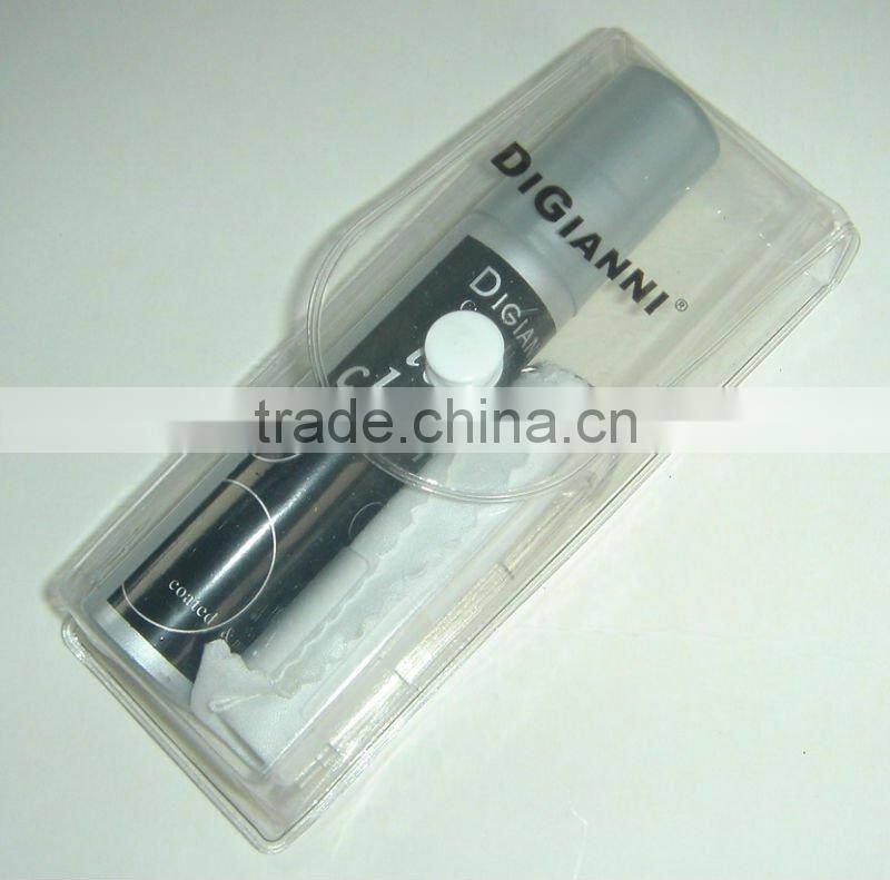 Glasses lens cleaner spray set