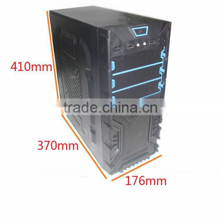 high feet pc tower computer case