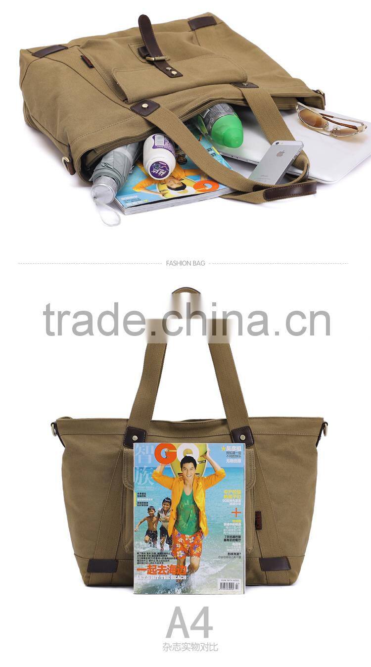 Canvas Wholesale Tote Bag College Student Shoulder Bag Pattern Shoulder Bag Cotton Tote Bag