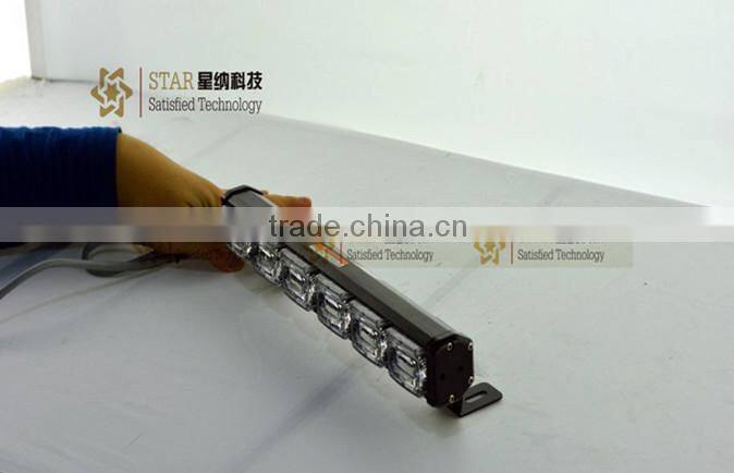 CE certificated auto strobe emergency police led deck Light bar (LED-189-2)