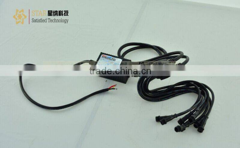 3led high quality strobe grill light