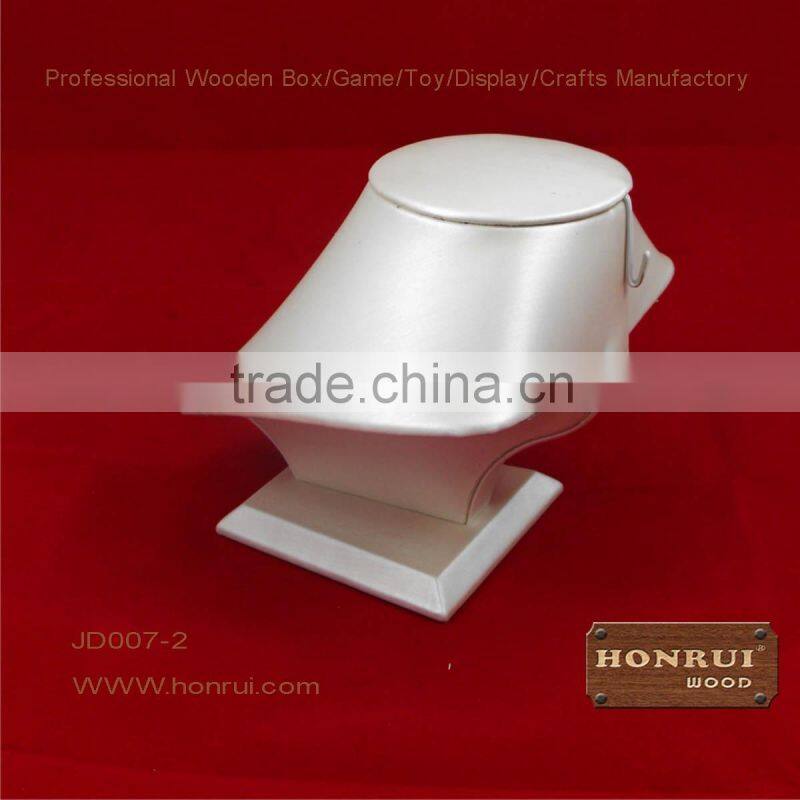 Newest necklace wood display shelf