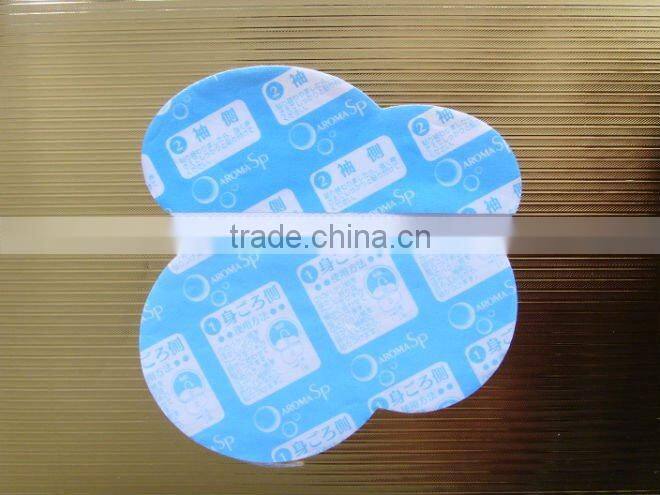 Ultra-thin Armpit pad/ Disposable armpit pad/ Sweat absorbent pad