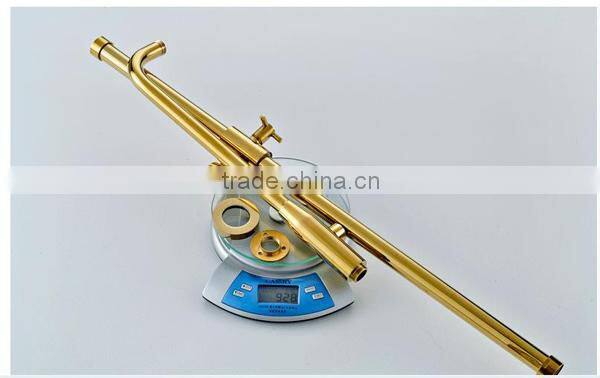 Designer bathroom shower cold hot water mixer, Nice Sell Fashion With High Quality Golden Shower Mixer