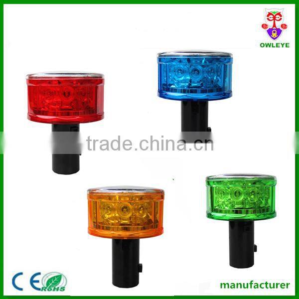 solar light warning LED flashing