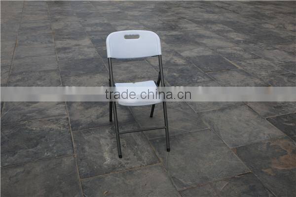 China Wholesales Hdpe Blow Molding Stackable Portable Used Outdoor Leisure Plastic Folding Chairs SD-28