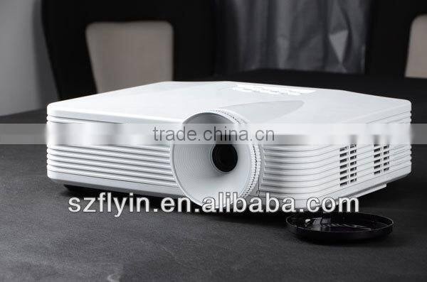 200 inches image 1920x1080 Pixels 2800 Lumens Holograpic Projector Home theater 1080P Projector 3LCD Video Projector