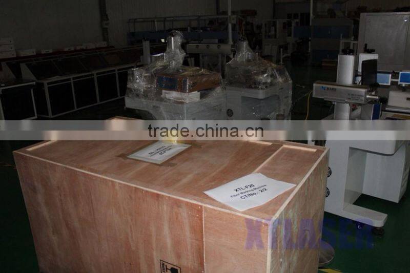 China factory Optical fiber laser marker Desktop fiber laser marking machine 30w laser engraving machinery