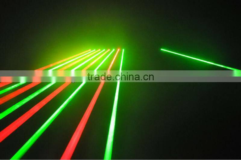 Hot sale-2000mW 8 pcs green and 8 pcs red fat beam laser curtain/fat beam laser net