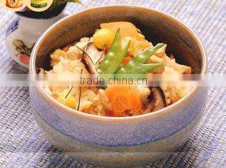 Delicious taste in Japanese Konbudashi (kelp Soup Stock)