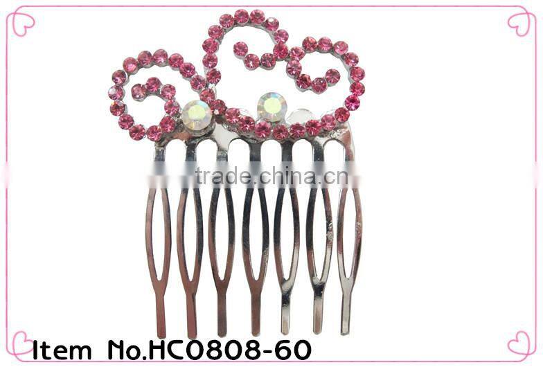 Hot sale!!! fancy wedding hair combs