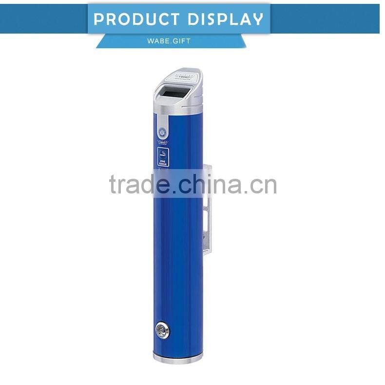 HIGH QUALITY aluminium outdoor wall mounted ashtray 201-SC