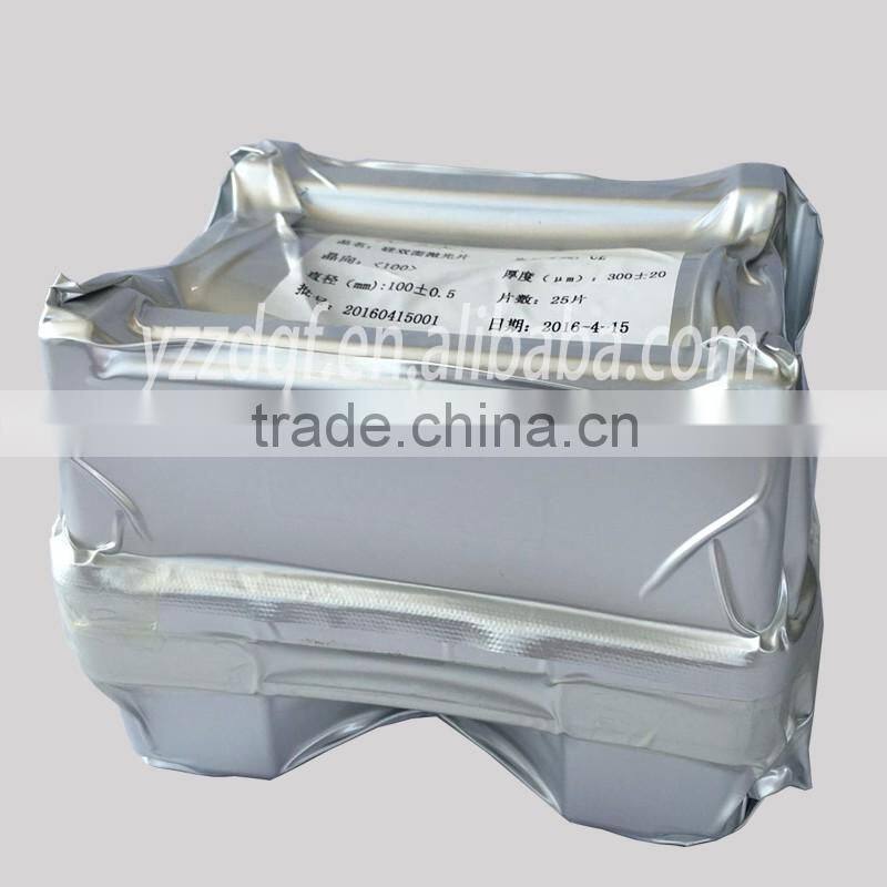 Free sample for oxide silicon wafer 2/3/4/5/6/8/12inch