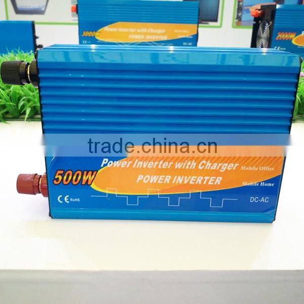 500W DC to AC Inverter With Charger (FD-IC-500P)