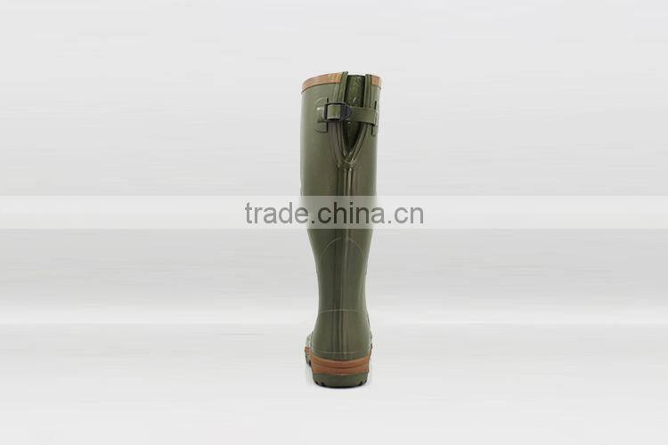 2016 Top quality Useful Latest design rainbow rain boots