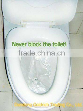 Colored Travel Toilet Seat Cover Paper