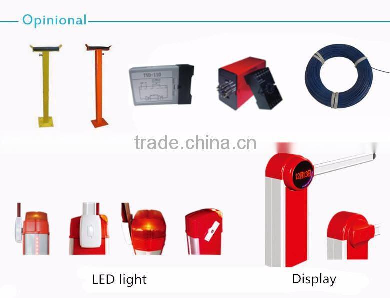 Toll automatic & manual barrier boom gate fast open