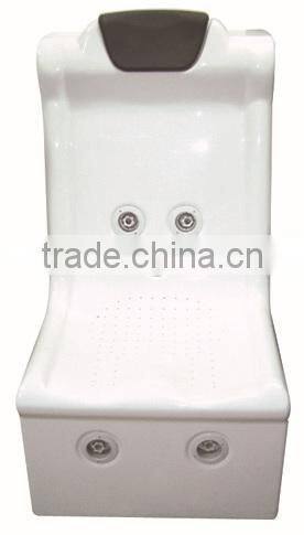 Acrylic Compact Equipment Swimming Pool Massage Chair