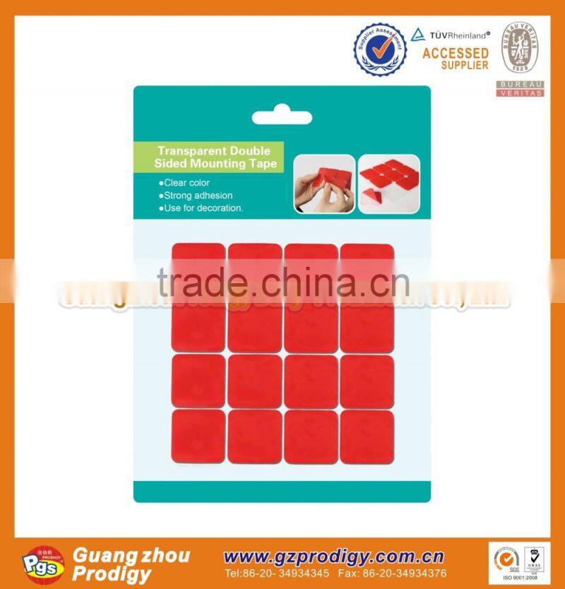 double sided adhesive strong removable adhesive tape transparent adhesive tape